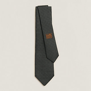 エルメス HERMES 339252T NECKTIE h-gothique-tie-7cm--339252T 01